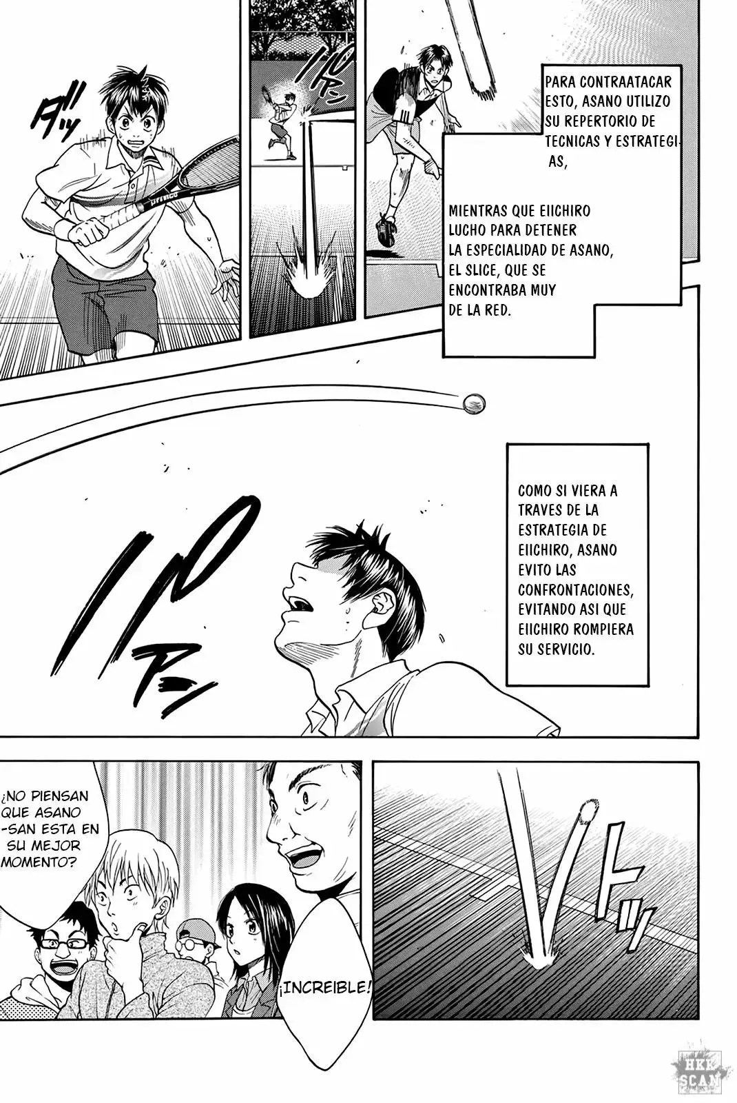 Baby Steps capítulo 305, página 6