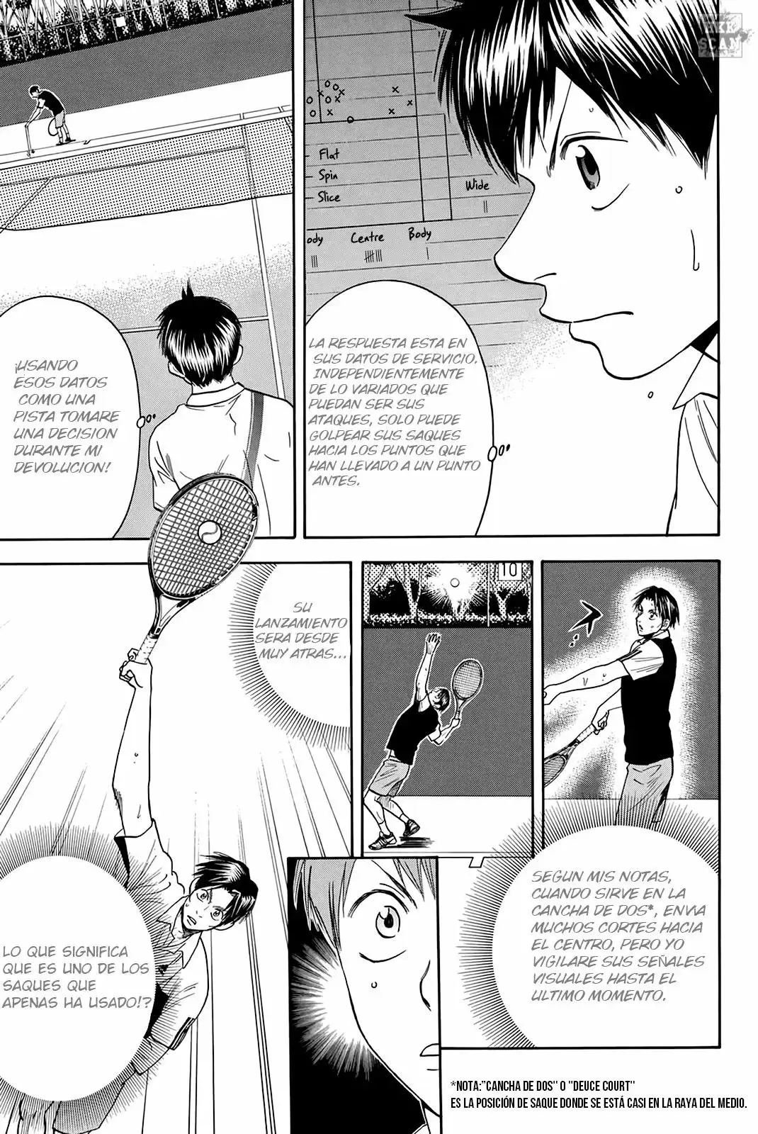 Baby Steps capítulo 305, página 14