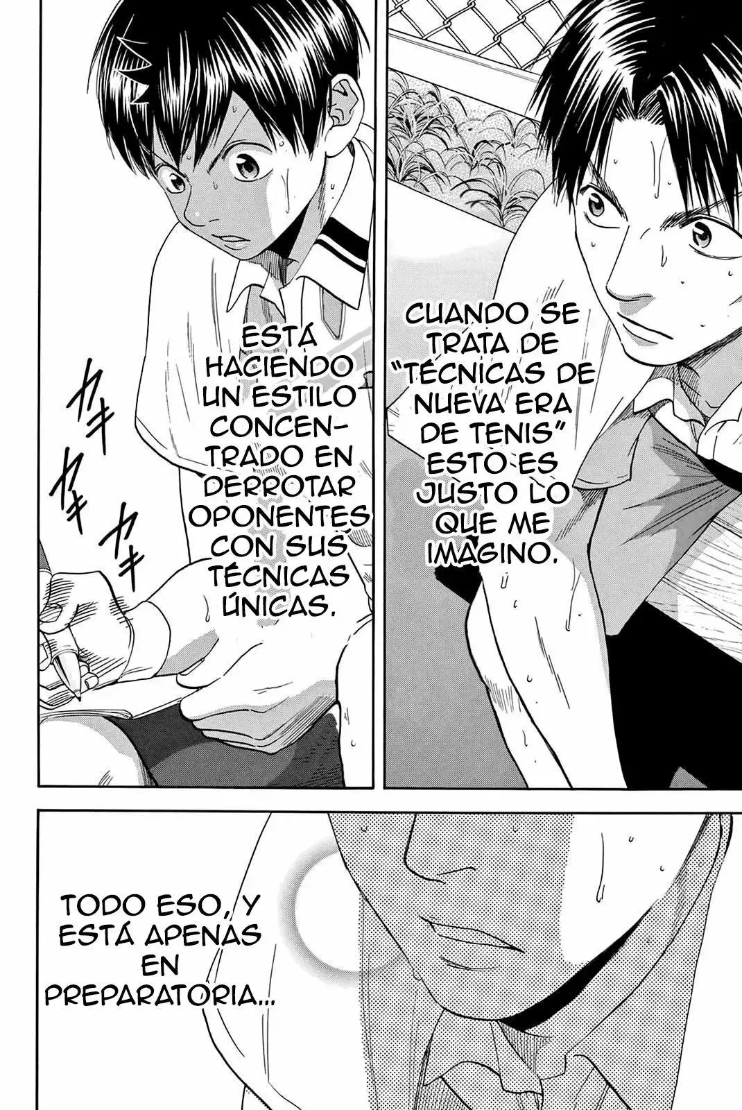 Baby Steps capítulo 307, página 15