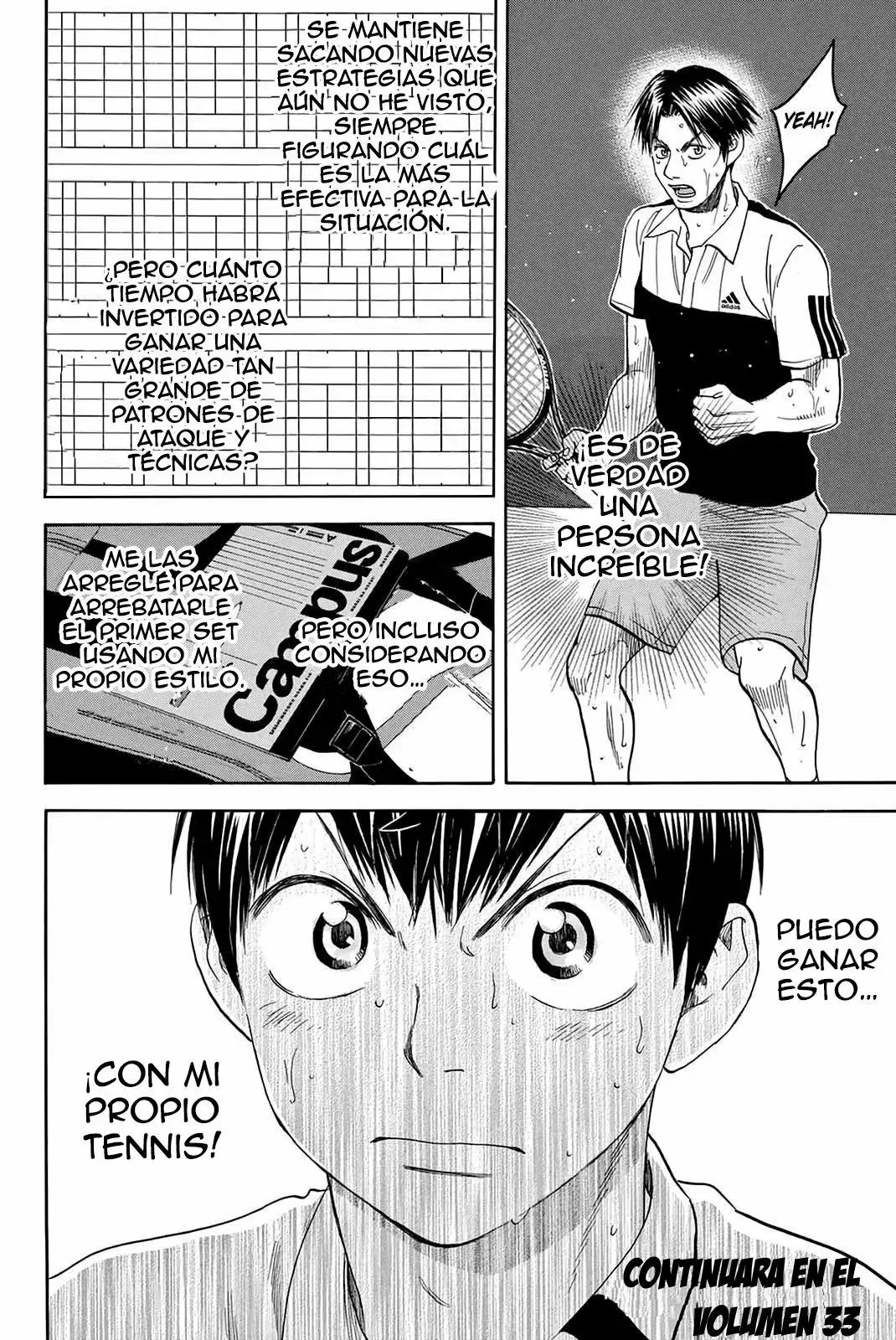 Baby Steps capítulo 307, página 19