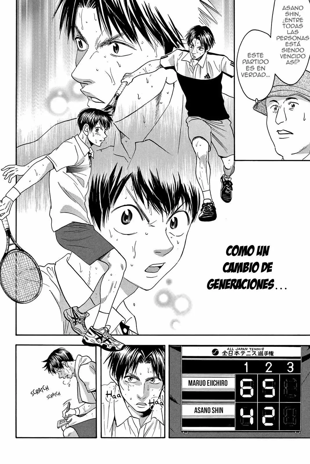 Baby Steps capítulo 308, página 15