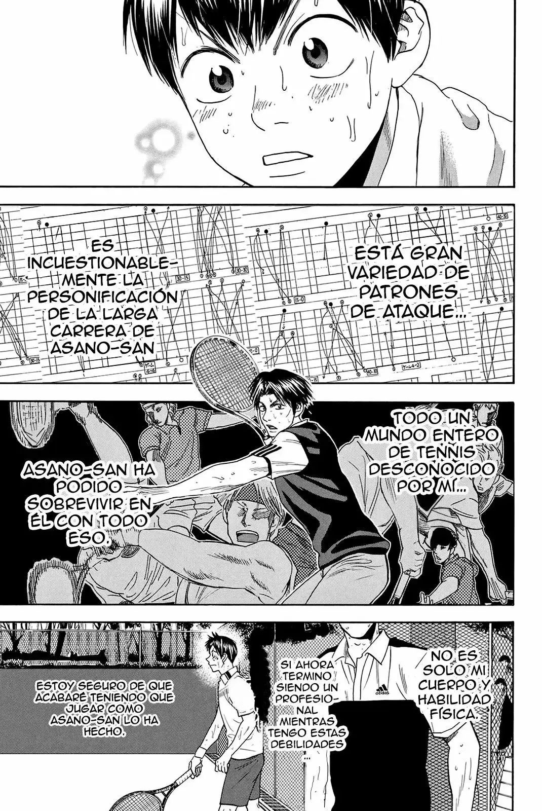 Baby Steps capítulo 308, página 16