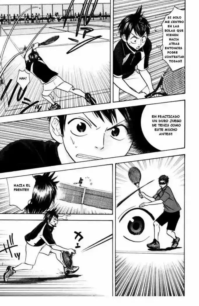 Baby Steps capítulo 31, página 4