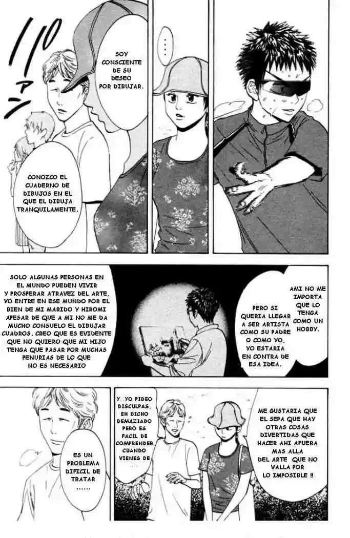 Baby Steps capítulo 31, página 10