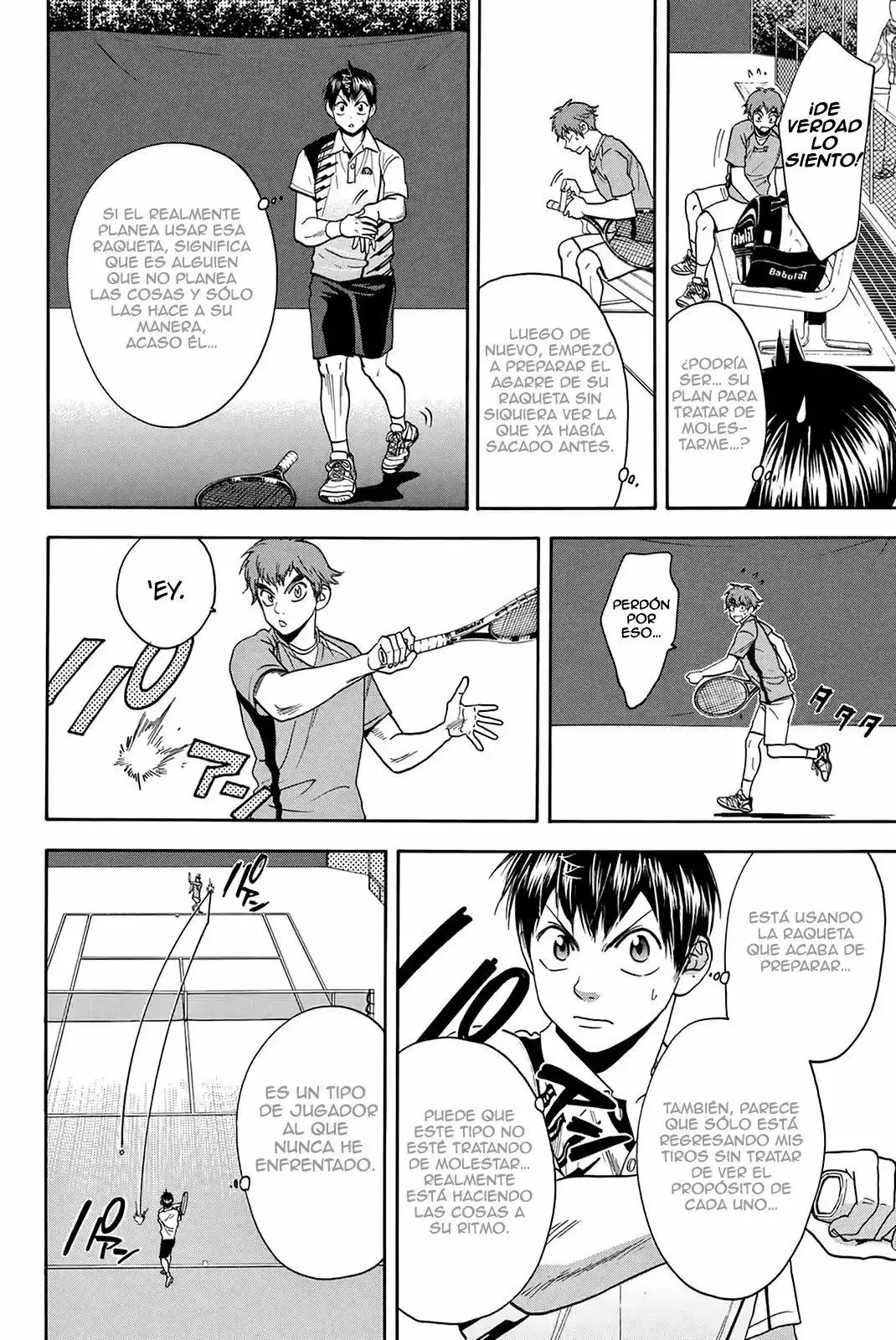 Baby Steps capítulo 312, página 5