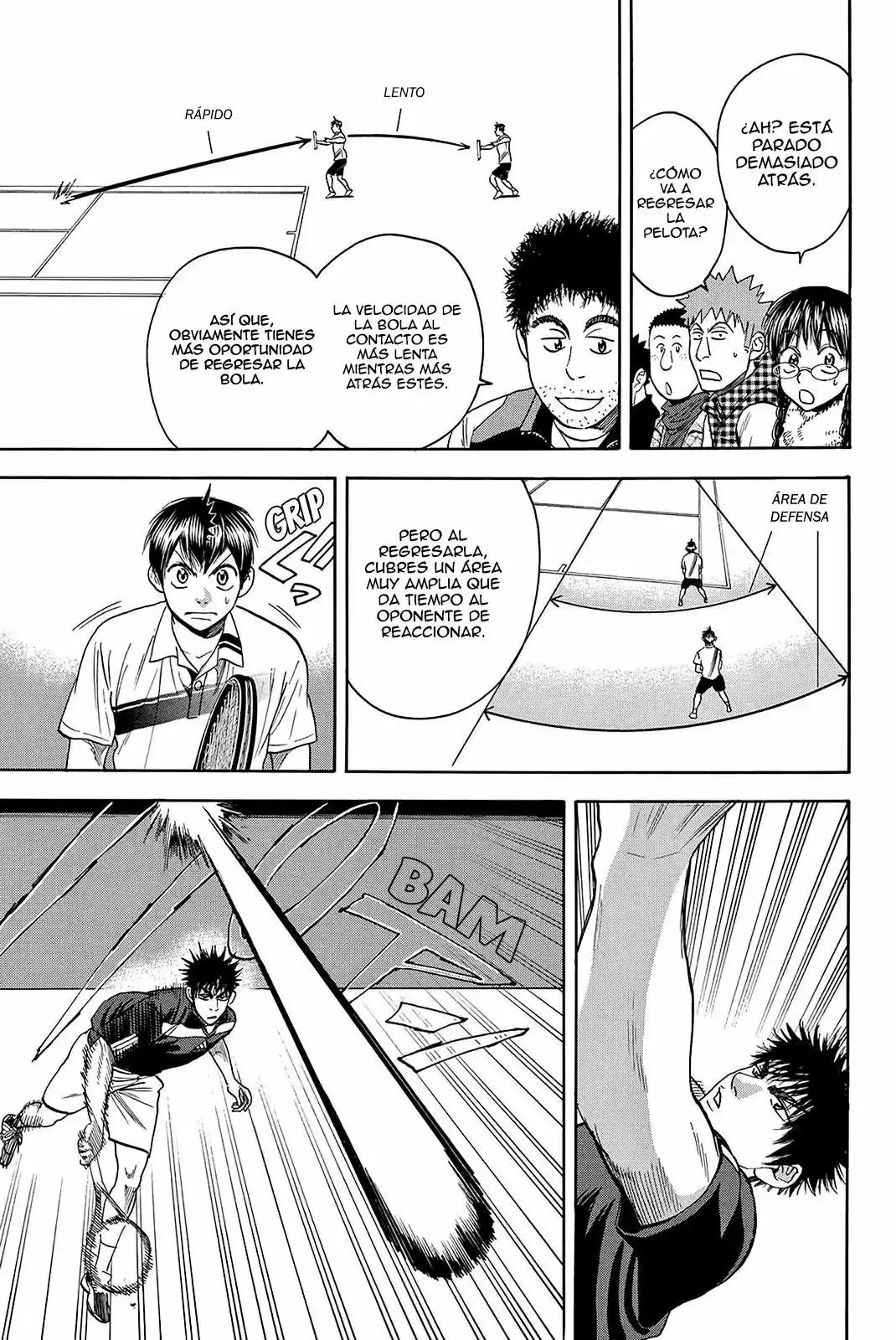 Baby Steps capítulo 319, página 10