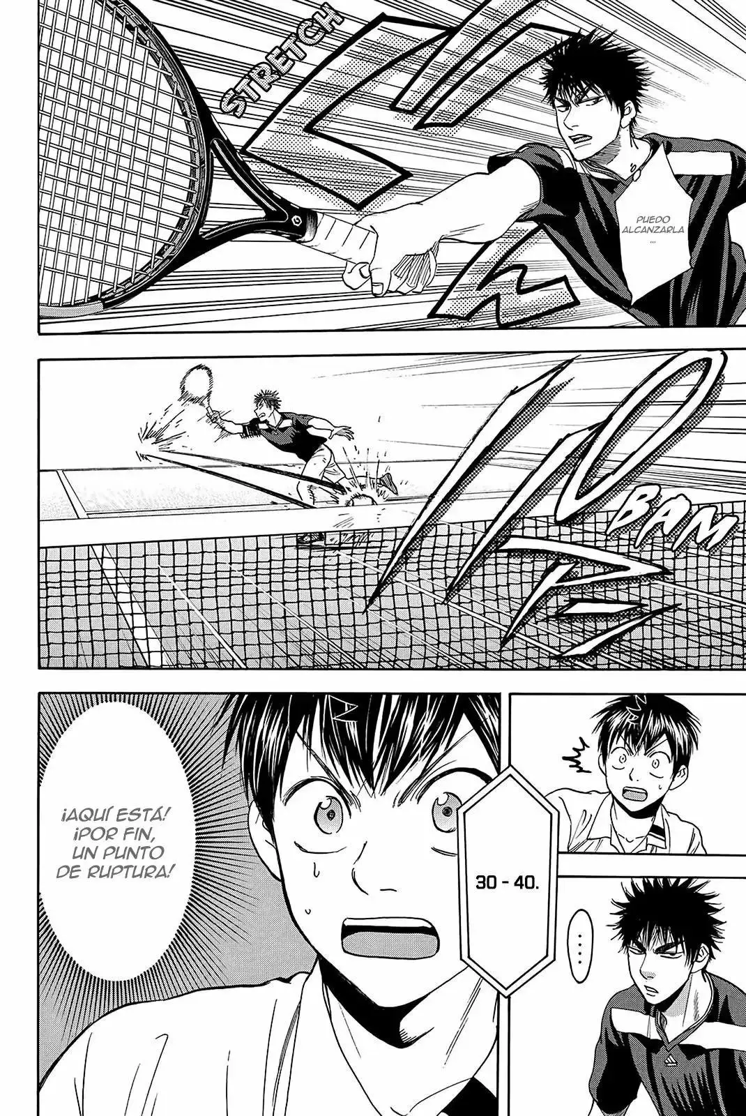 Baby Steps capítulo 319, página 19