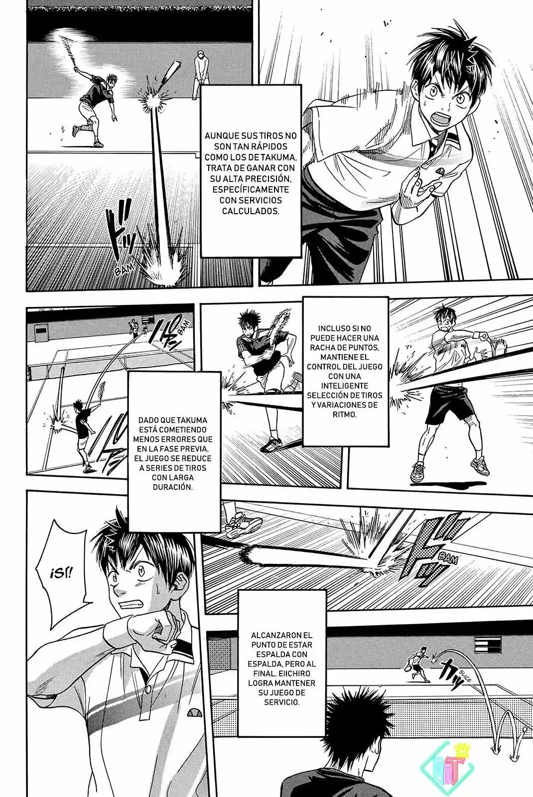 Baby Steps capítulo 320, página 15