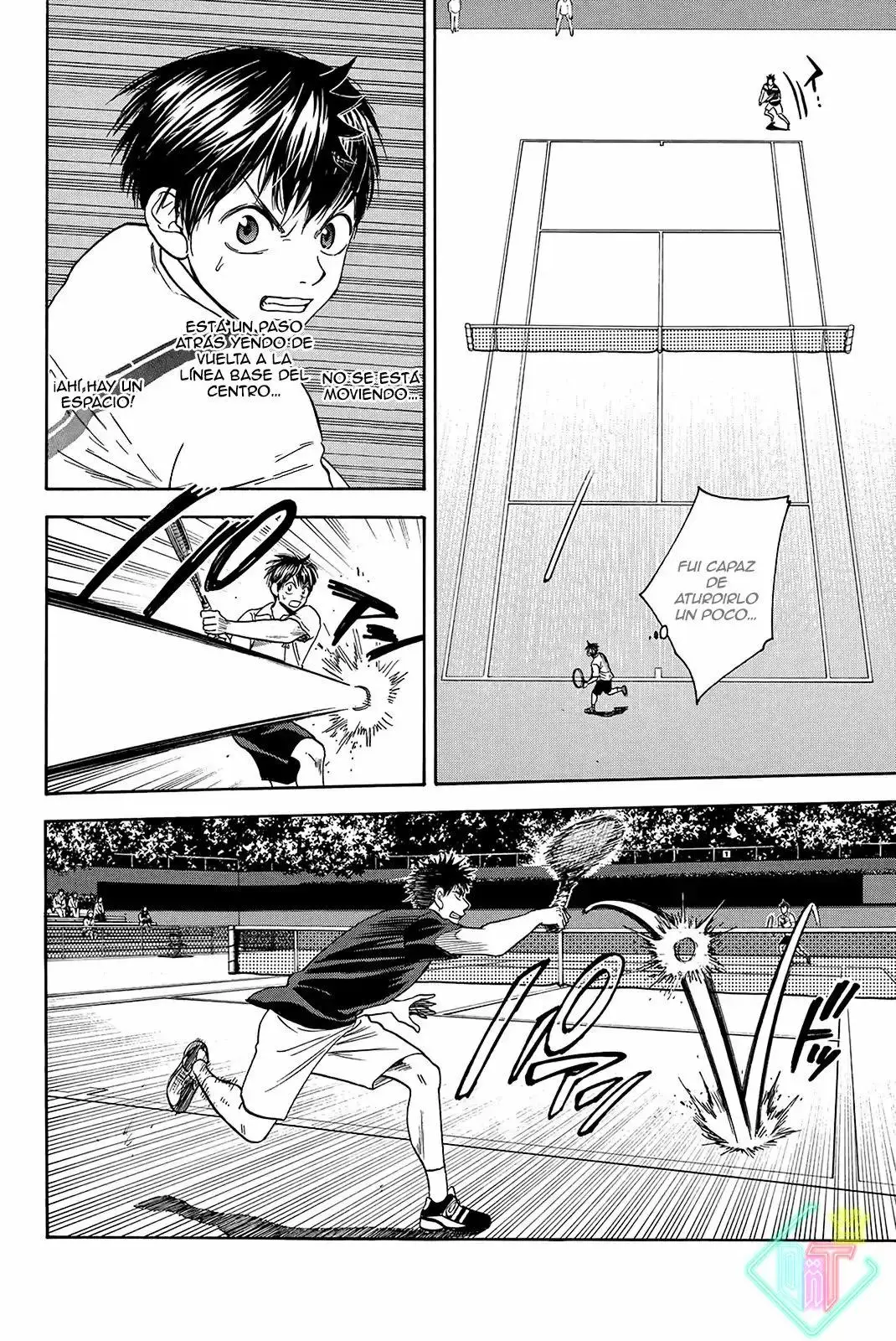 Baby Steps capítulo 322, página 10
