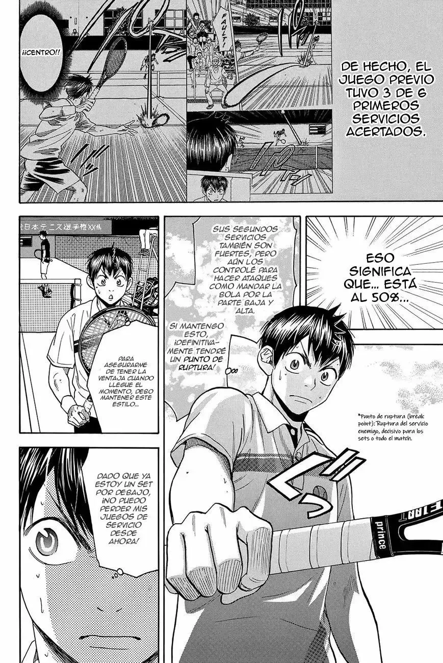 Baby Steps capítulo 327, página 8