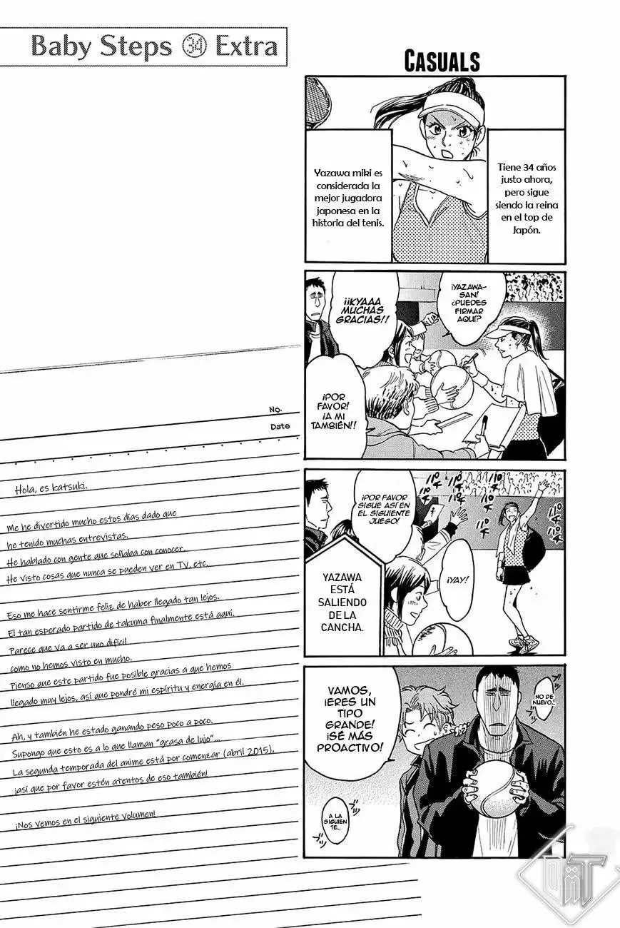 Baby Steps capítulo 327, página 19