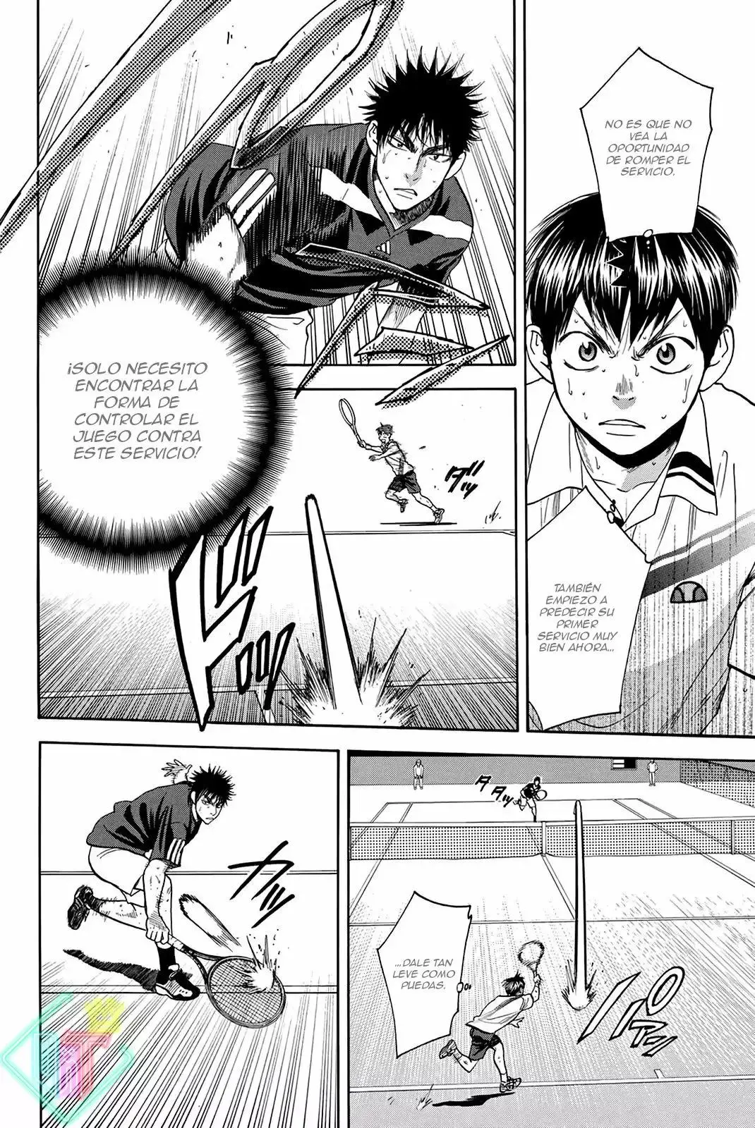 Baby Steps capítulo 329, página 5