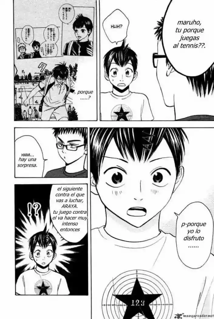 Baby Steps capítulo 33, página 18