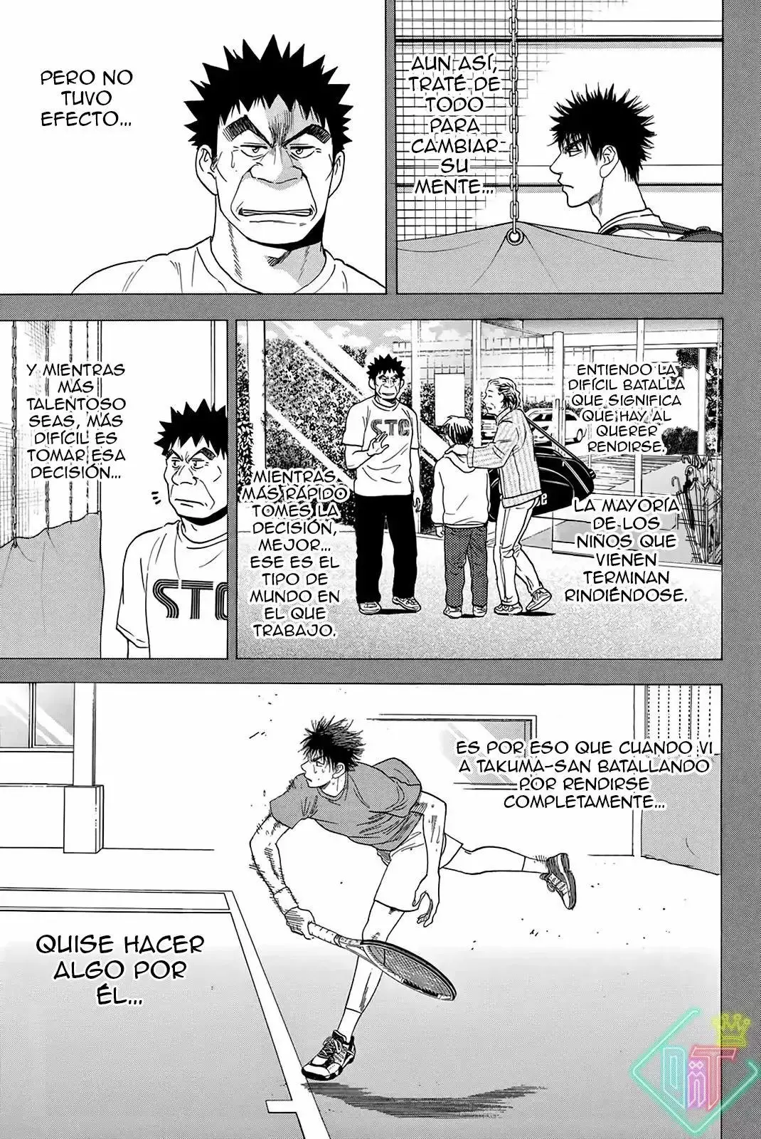 Baby Steps capítulo 330, página 4