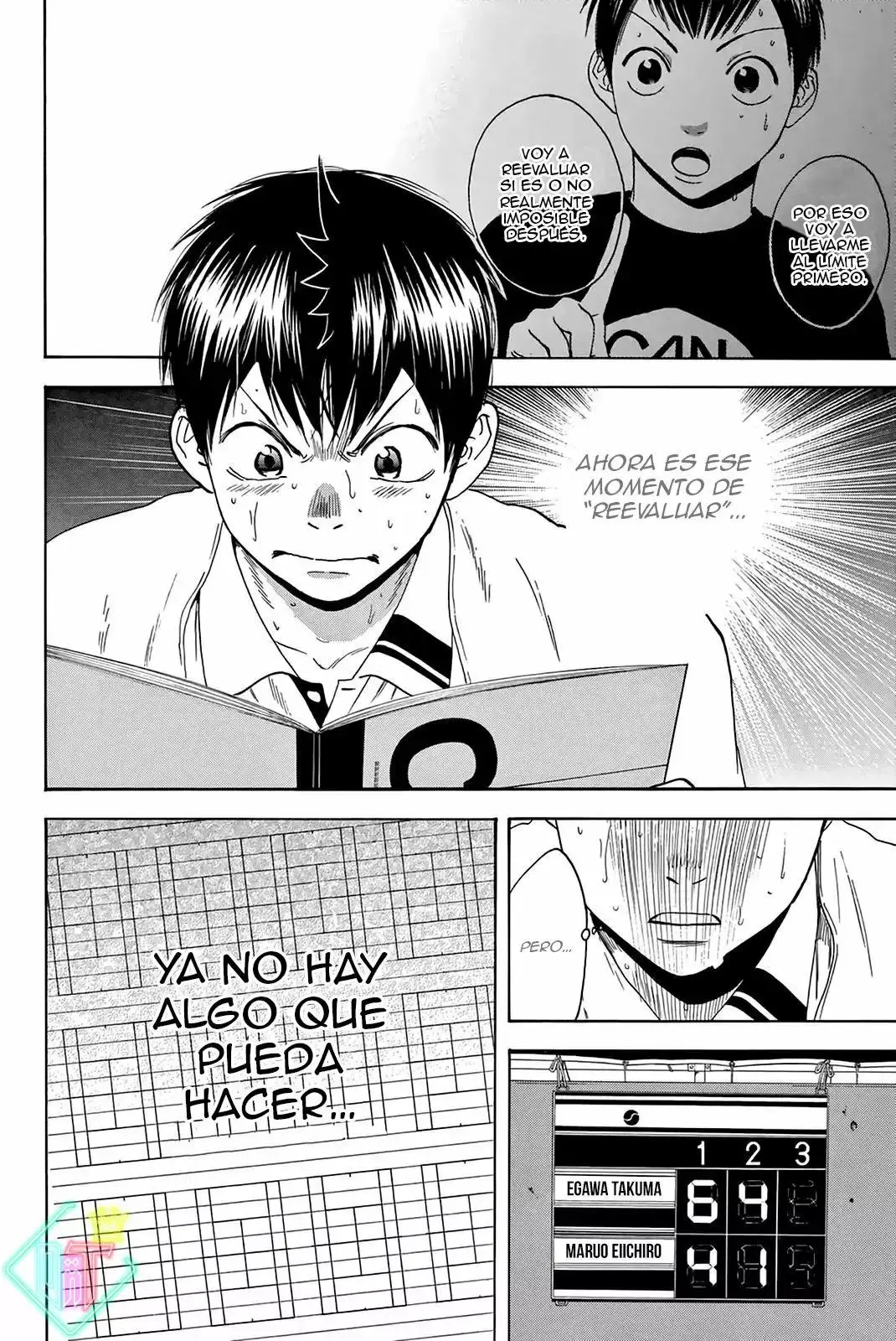 Baby Steps capítulo 330, página 21