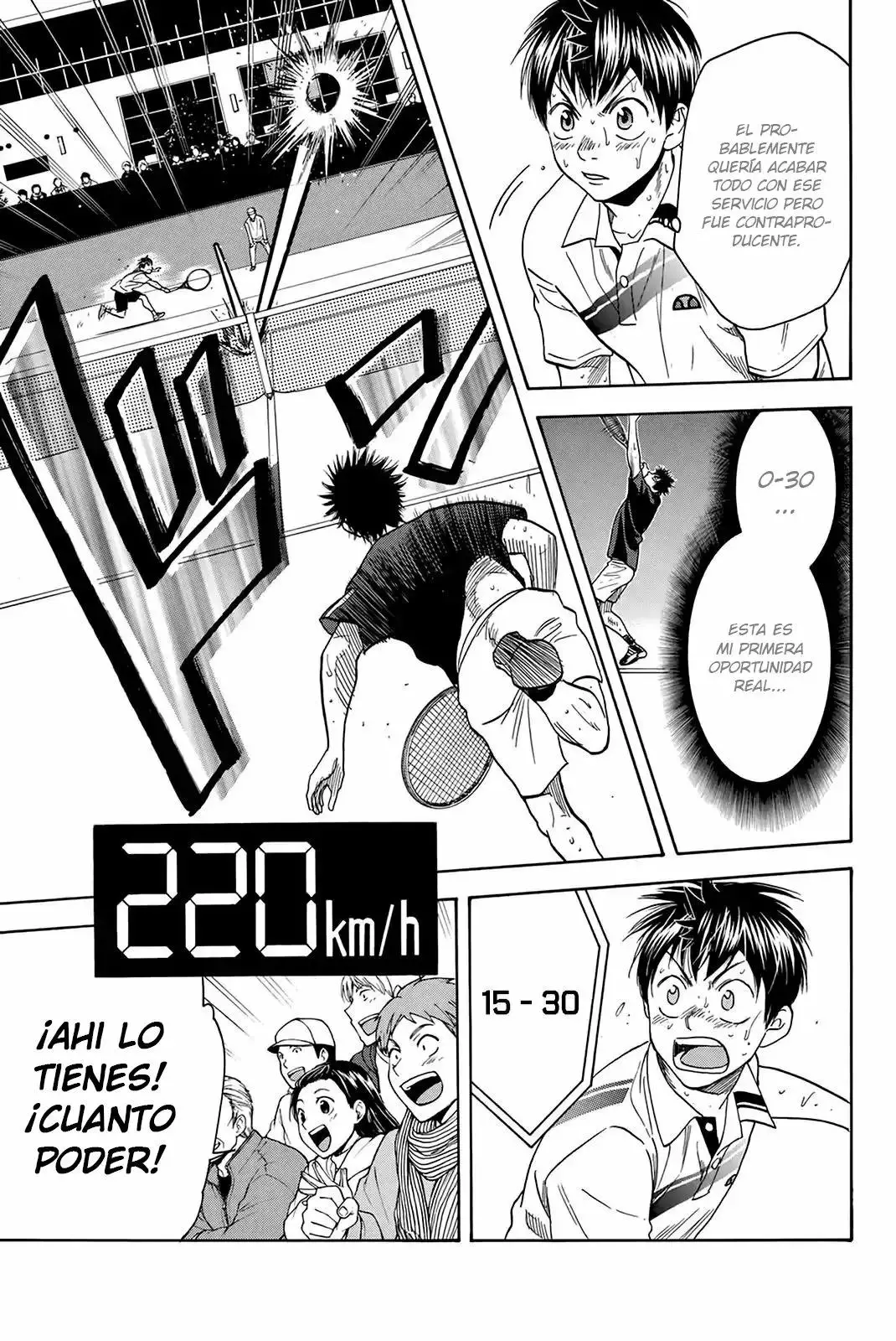 Baby Steps capítulo 332, página 10