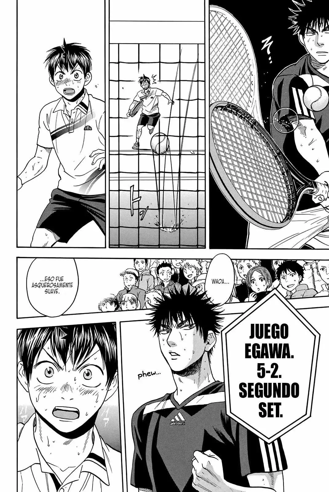 Baby Steps capítulo 333, página 5