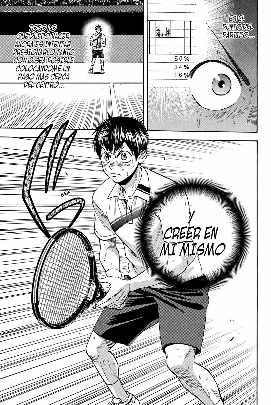 Baby Steps capítulo 335, página 4