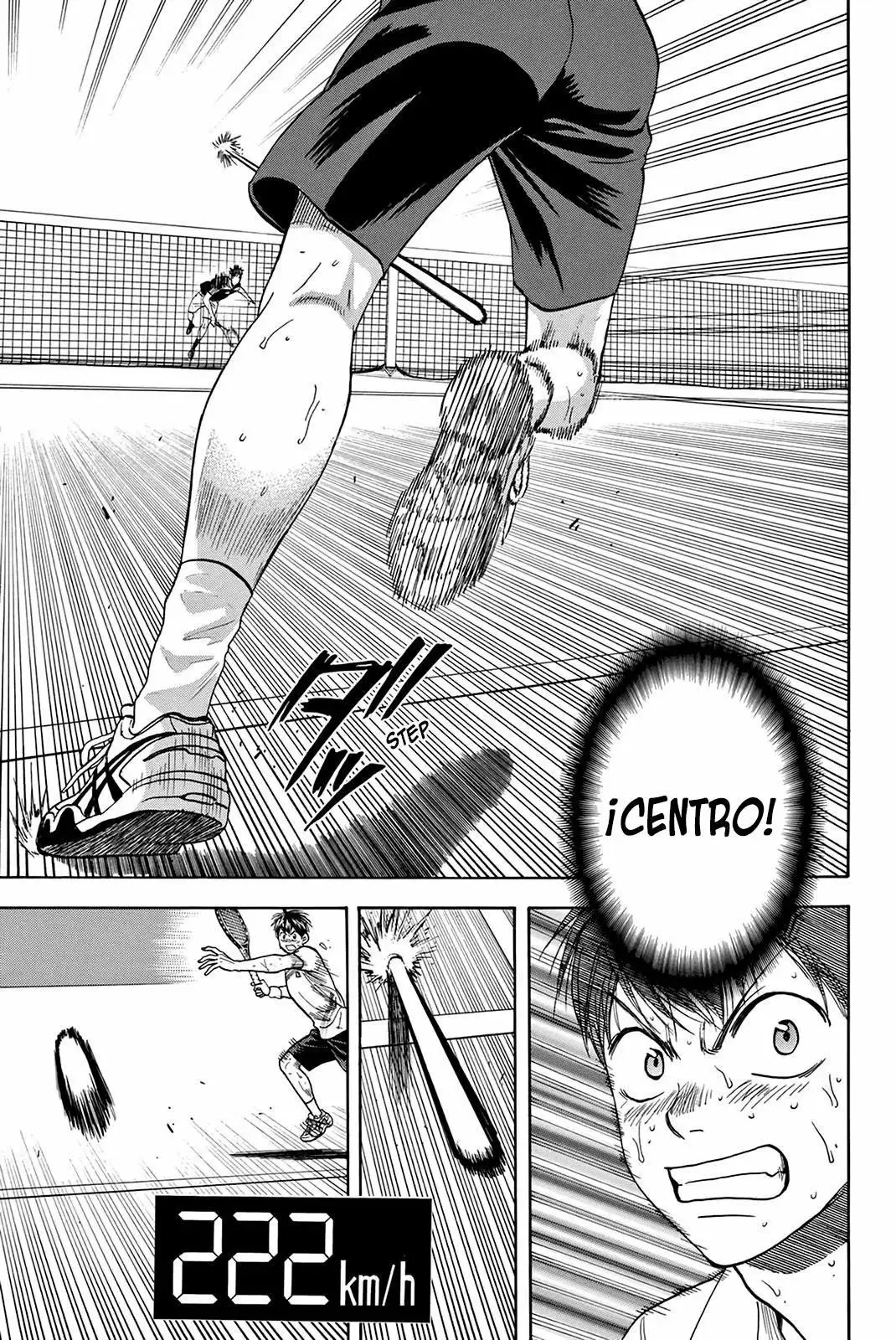 Baby Steps capítulo 335, página 6