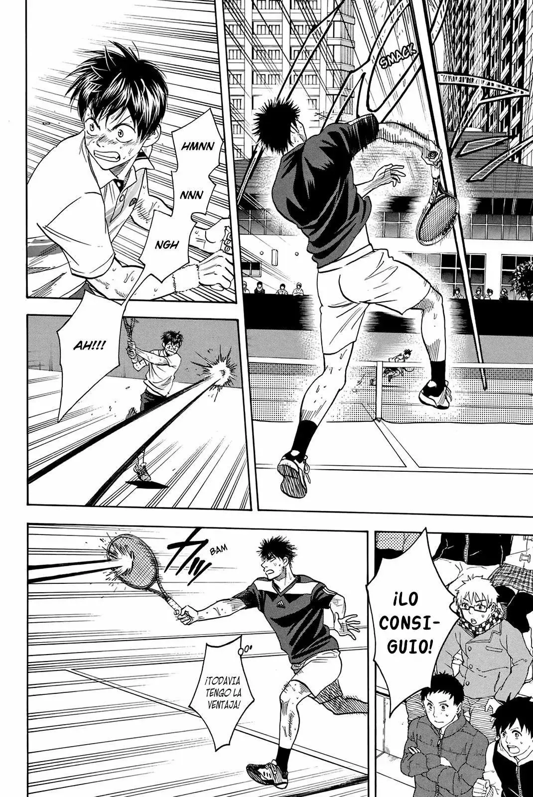 Baby Steps capítulo 335, página 9