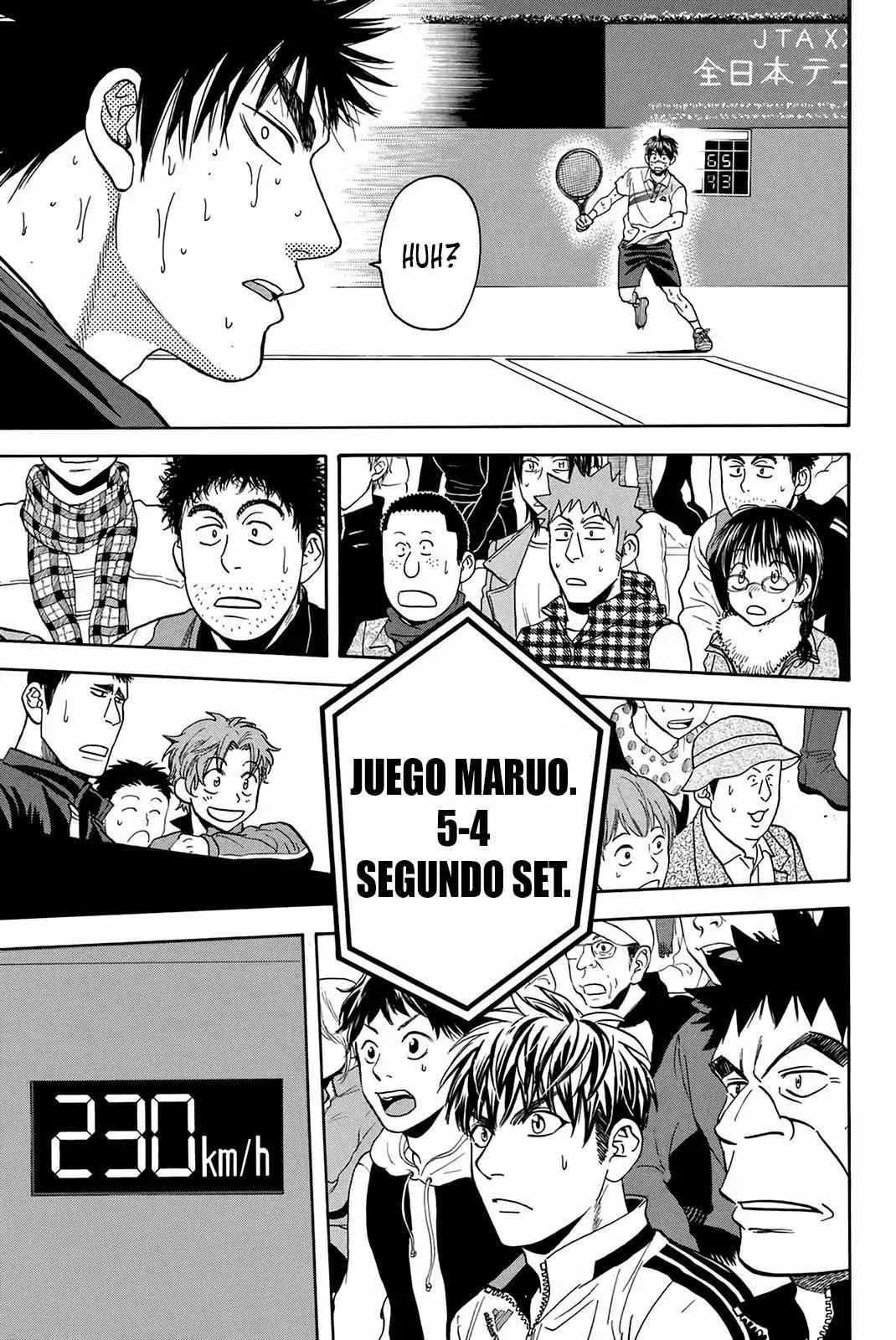 Baby Steps capítulo 336, página 16
