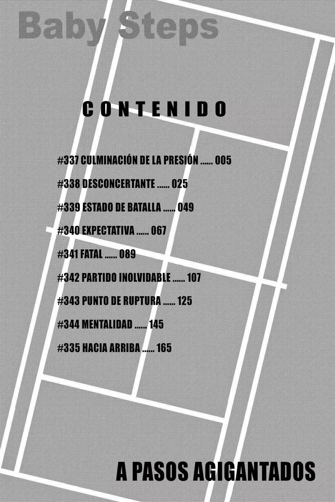 Baby Steps capítulo 337, página 5