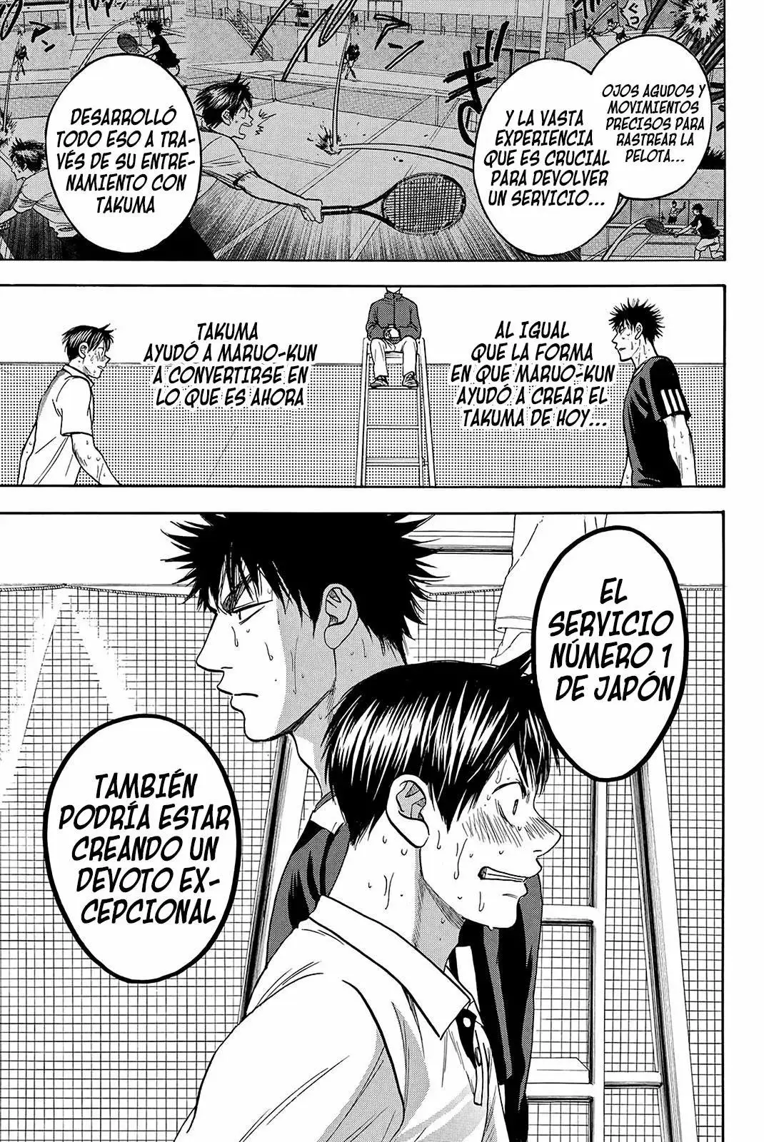 Baby Steps capítulo 337, página 8