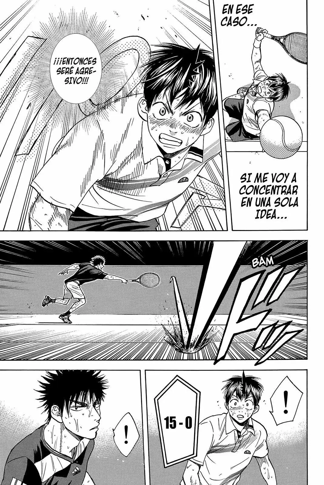 Baby Steps capítulo 337, página 12