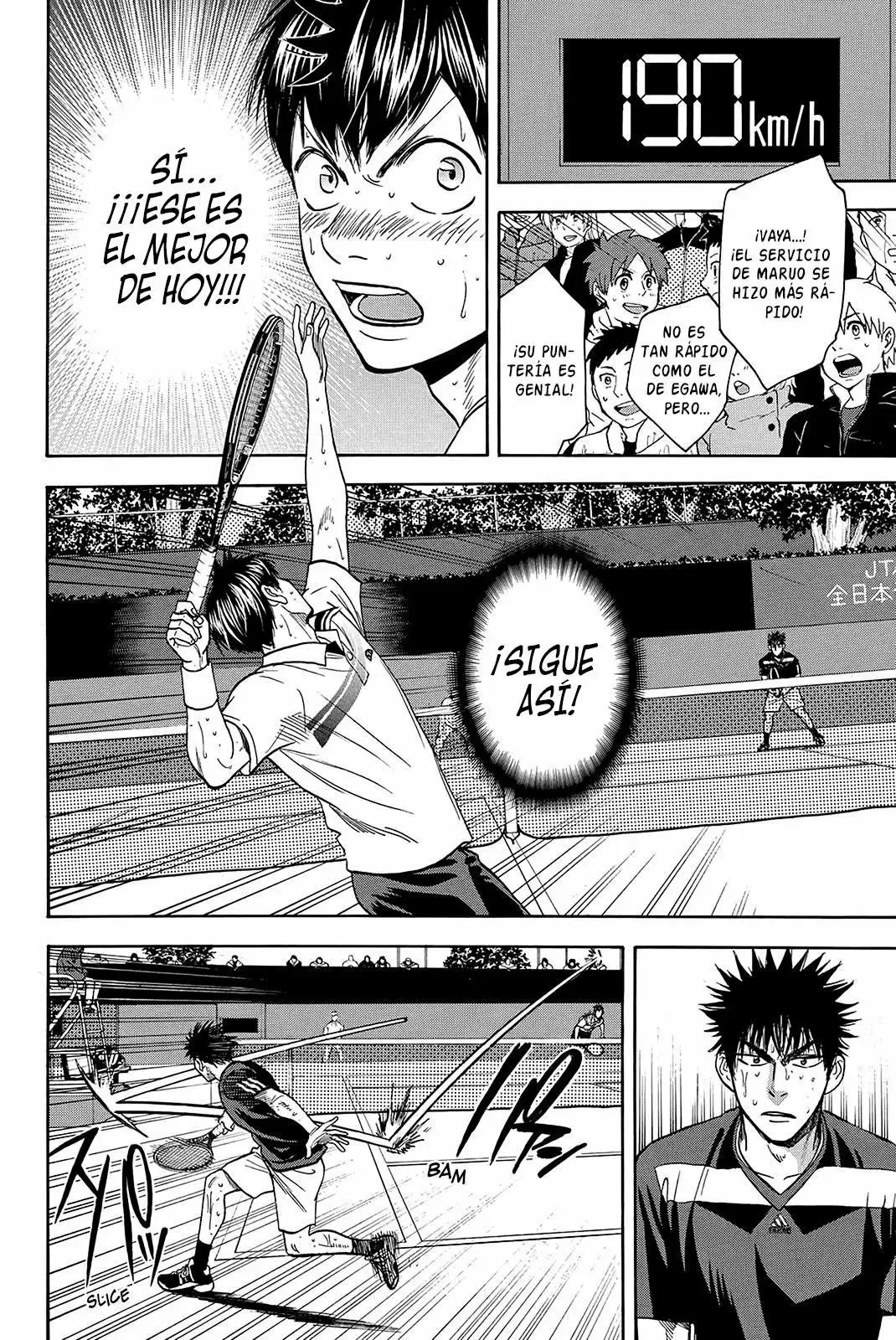 Baby Steps capítulo 337, página 13
