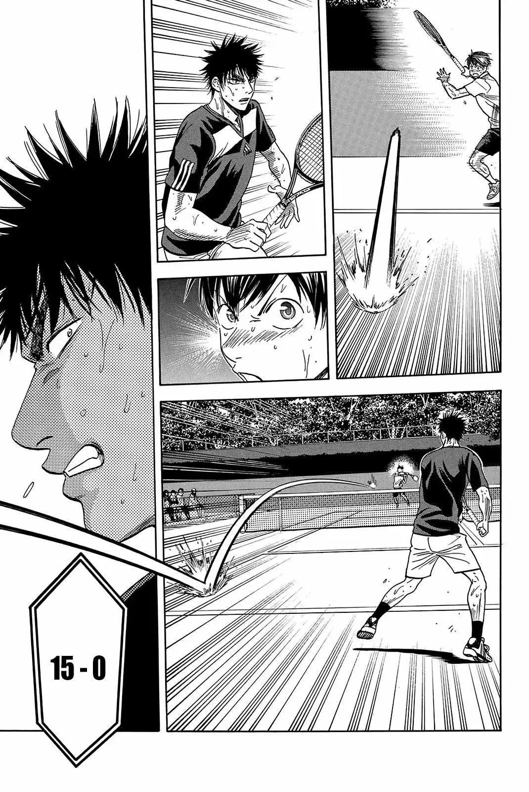 Baby Steps capítulo 338, página 8