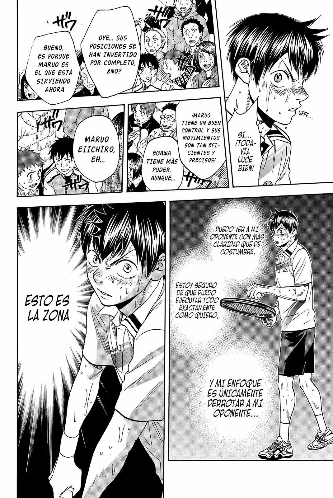 Baby Steps capítulo 338, página 9