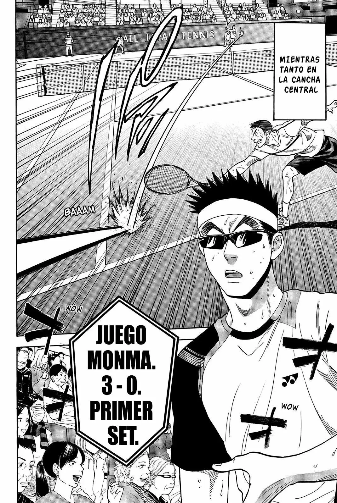 Baby Steps capítulo 339, página 7