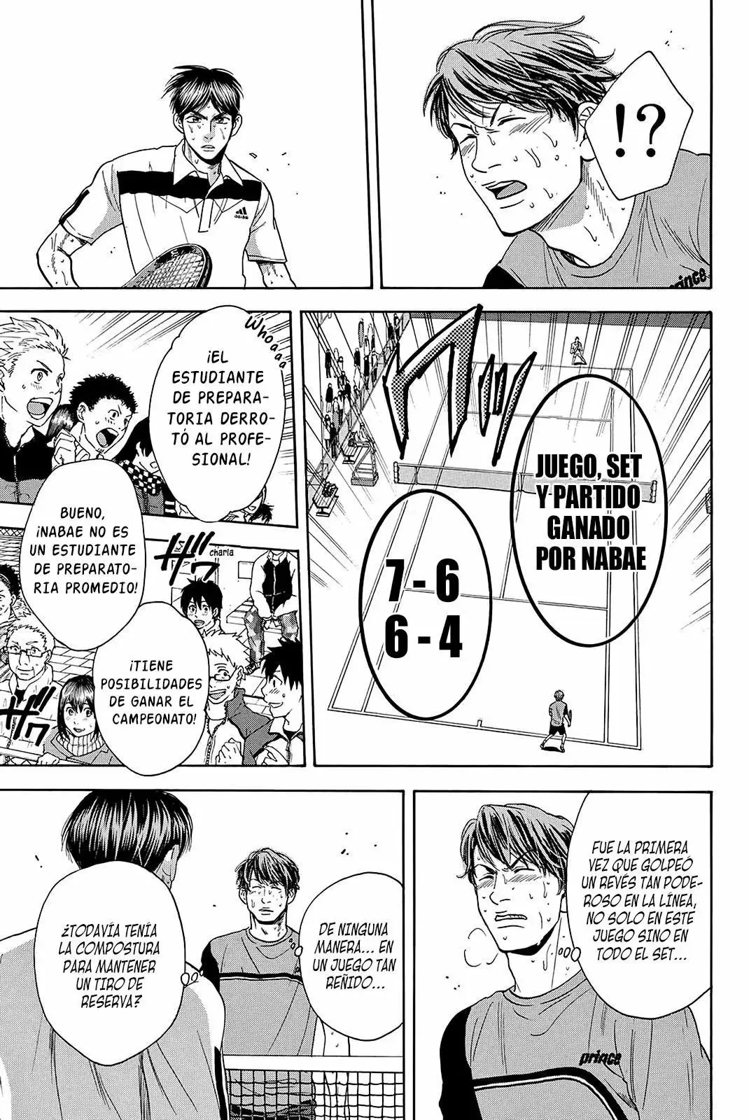 Baby Steps capítulo 339, página 18
