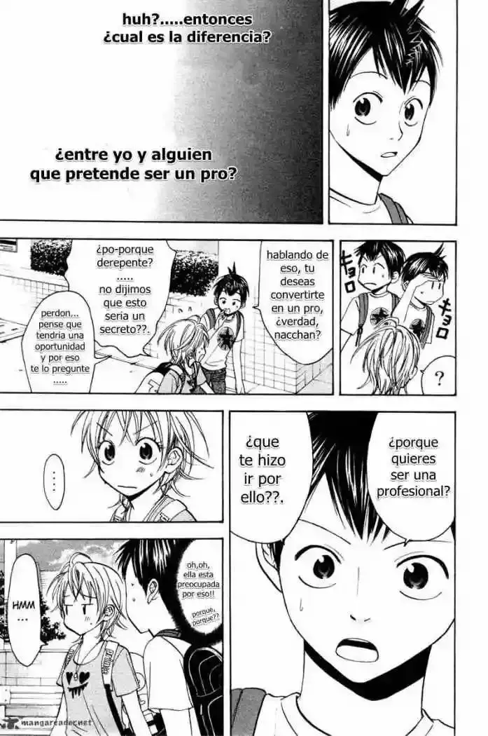 Baby Steps capítulo 34, página 19
