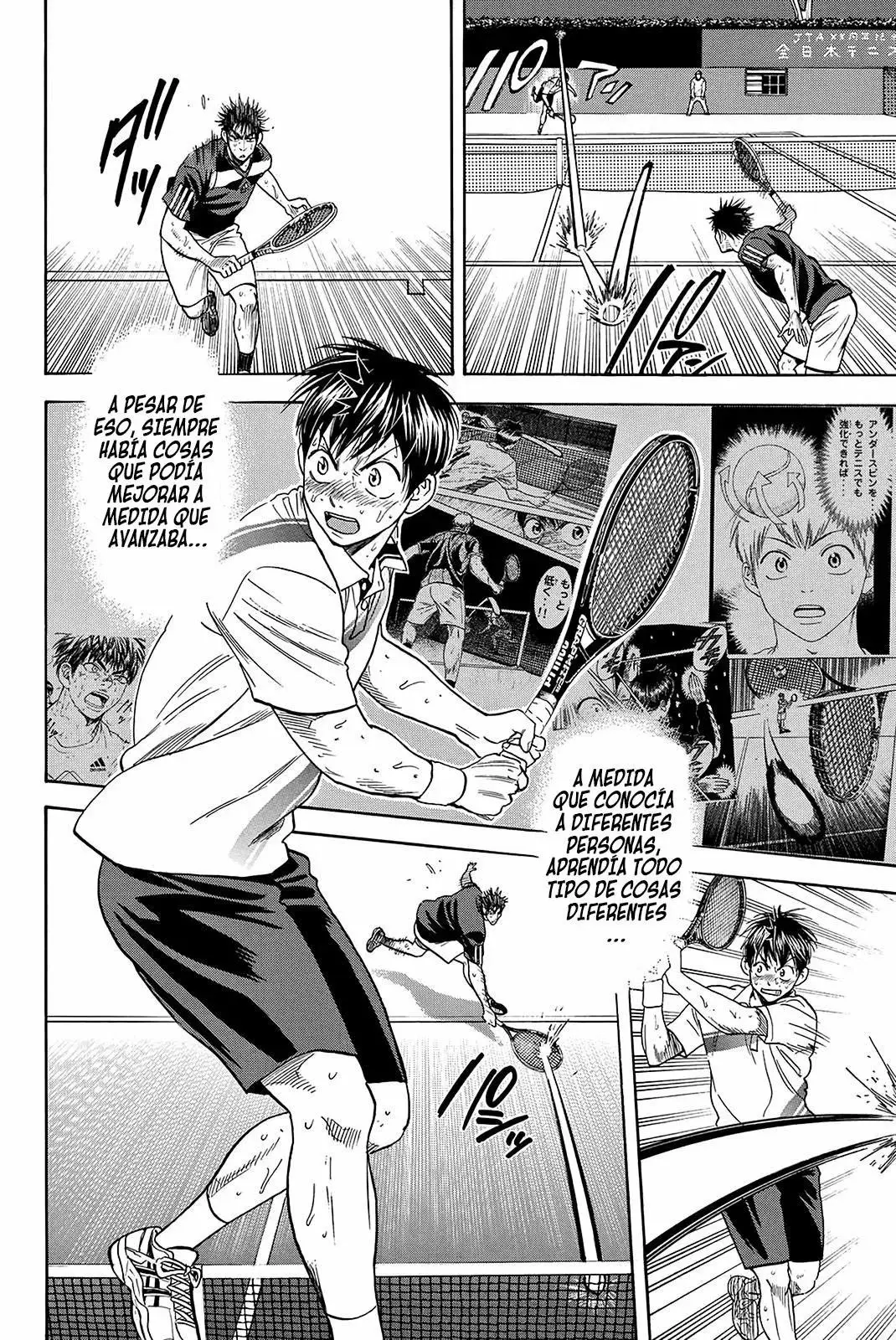 Baby Steps capítulo 342, página 11