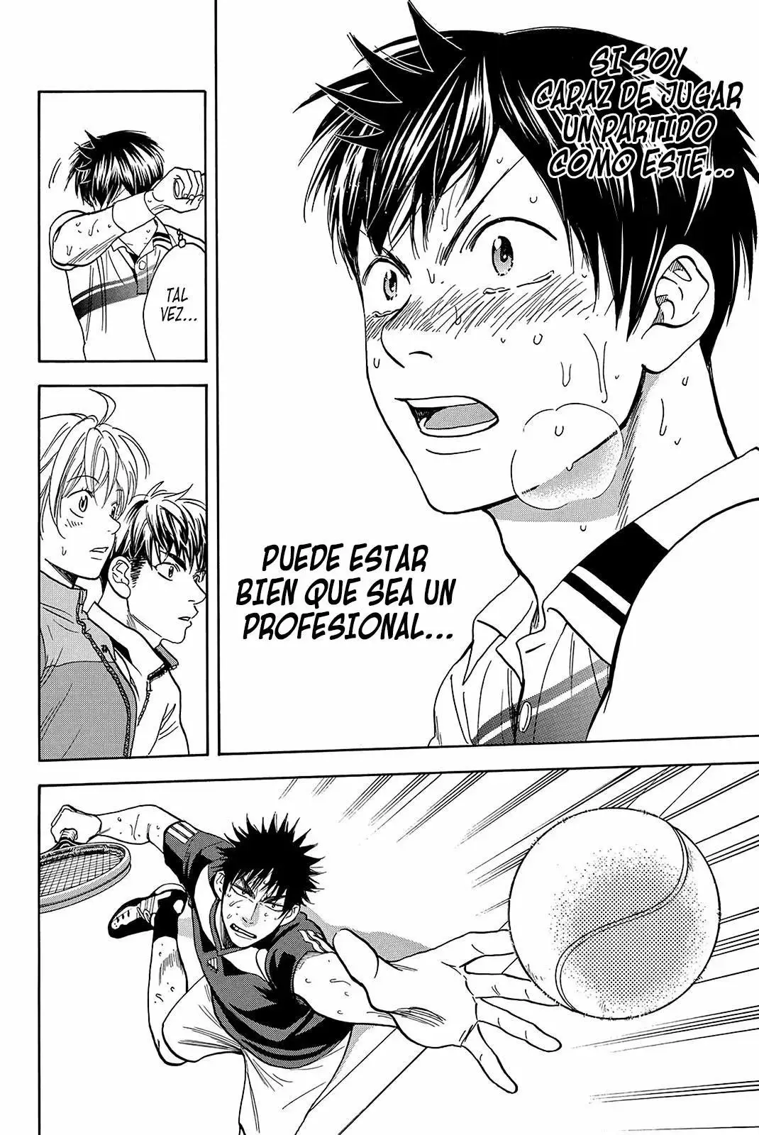 Baby Steps capítulo 342, página 17