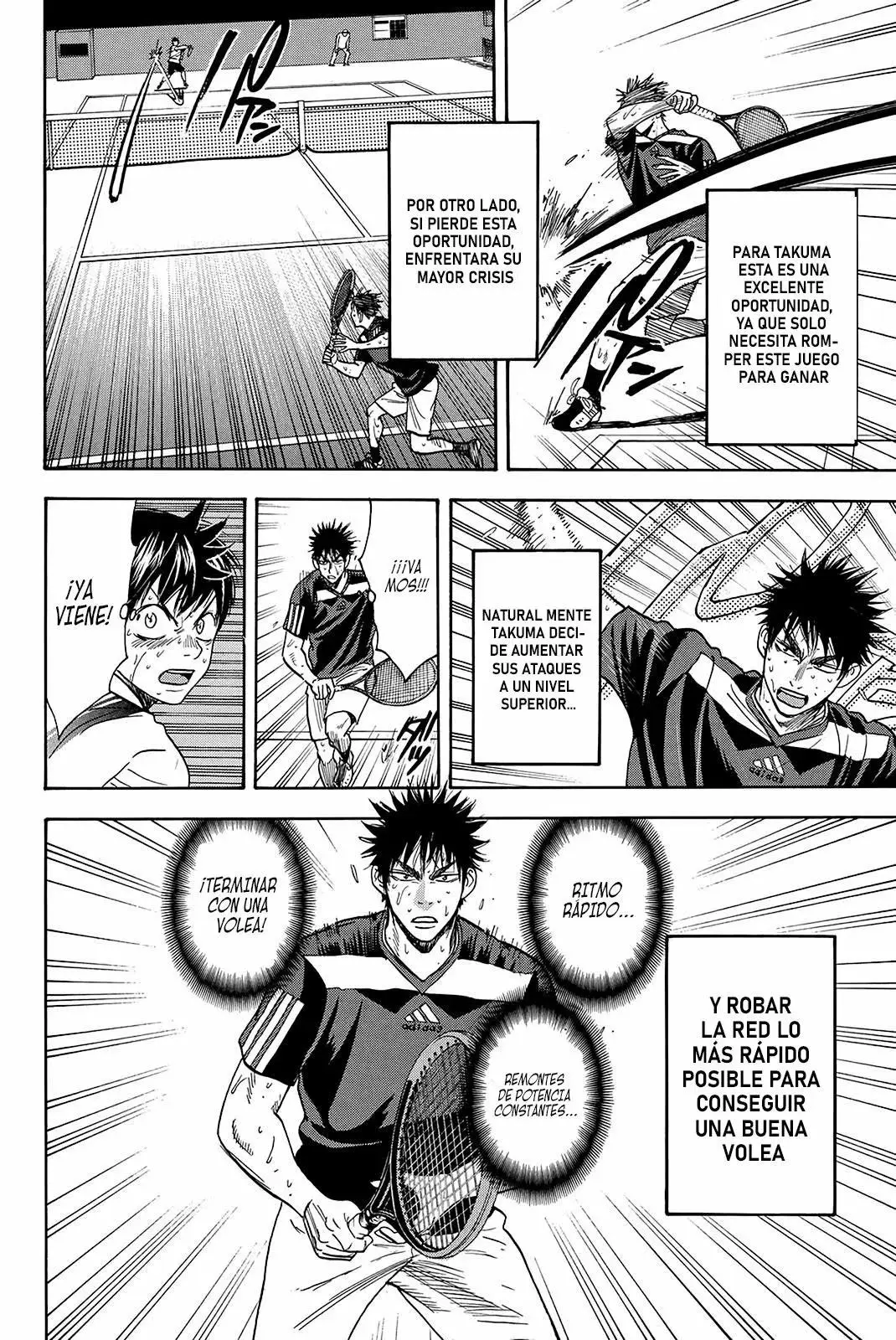 Baby Steps capítulo 343, página 5