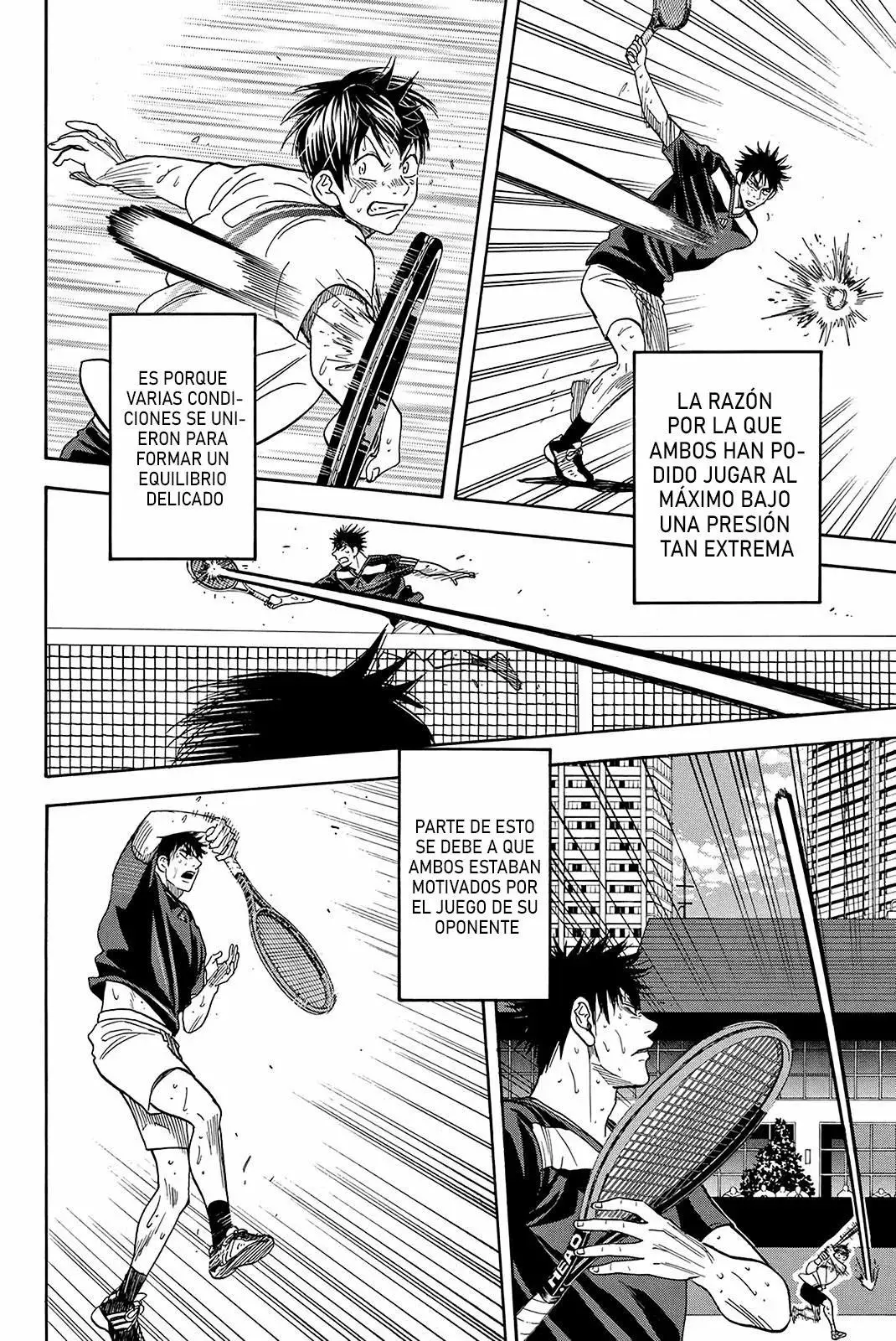 Baby Steps capítulo 343, página 17