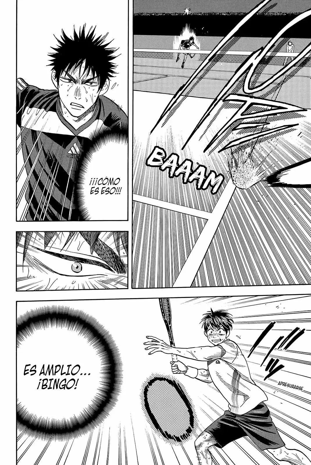 Baby Steps capítulo 344, página 5