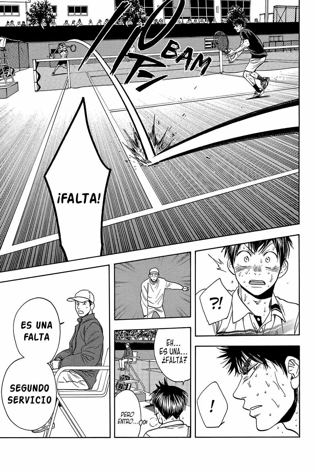 Baby Steps capítulo 344, página 6