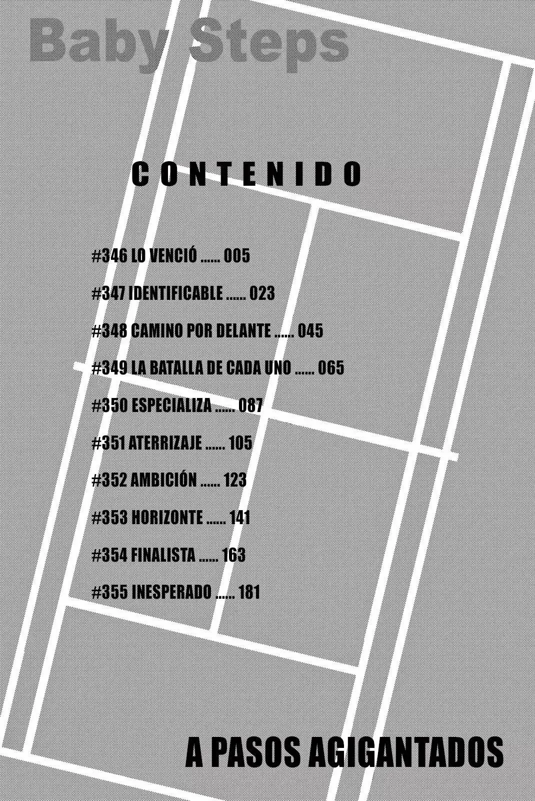 Baby Steps capítulo 346, página 5