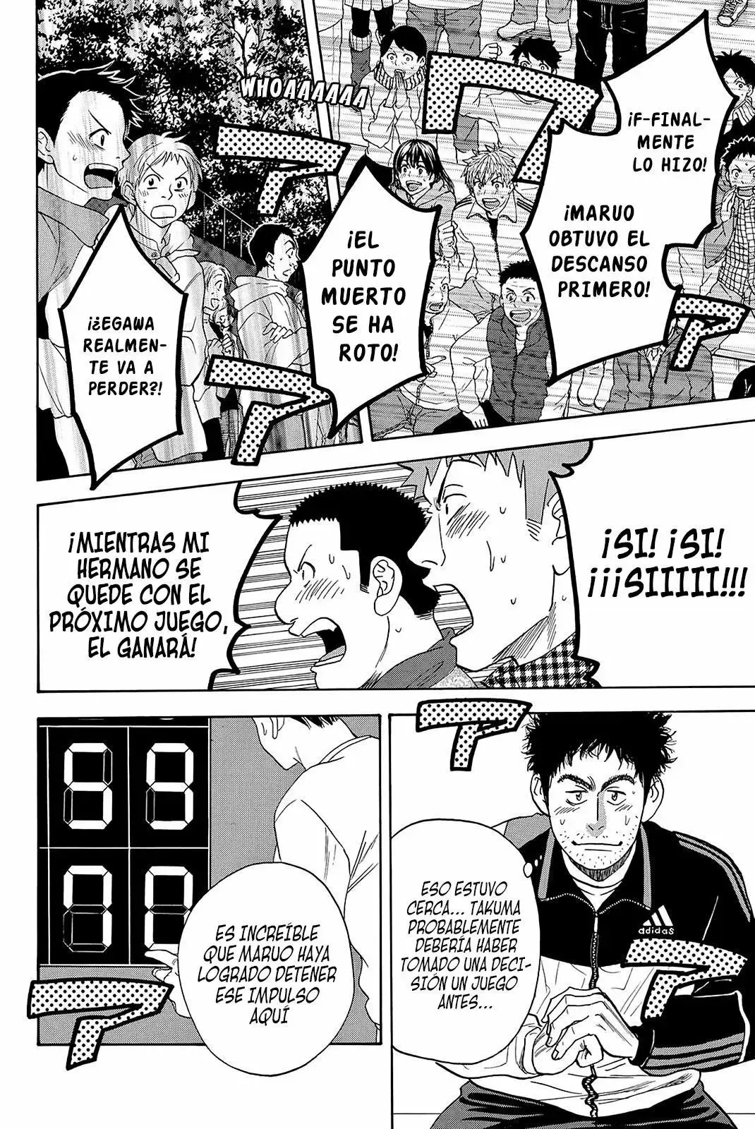 Baby Steps capítulo 346, página 13