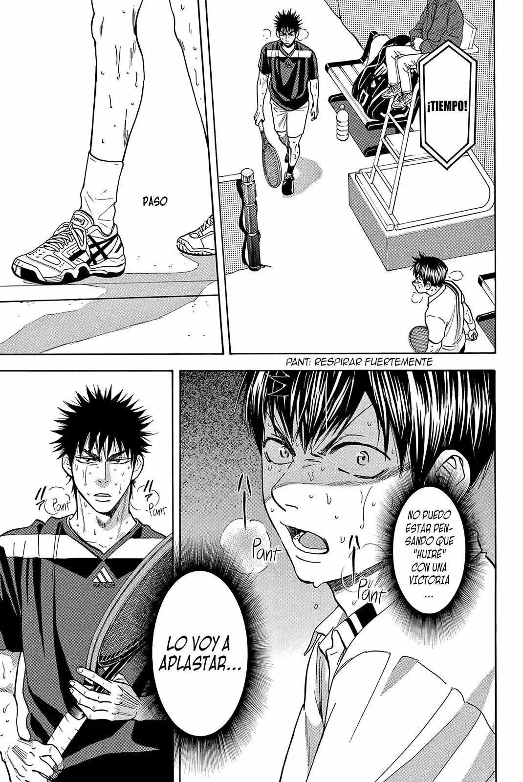 Baby Steps capítulo 346, página 16