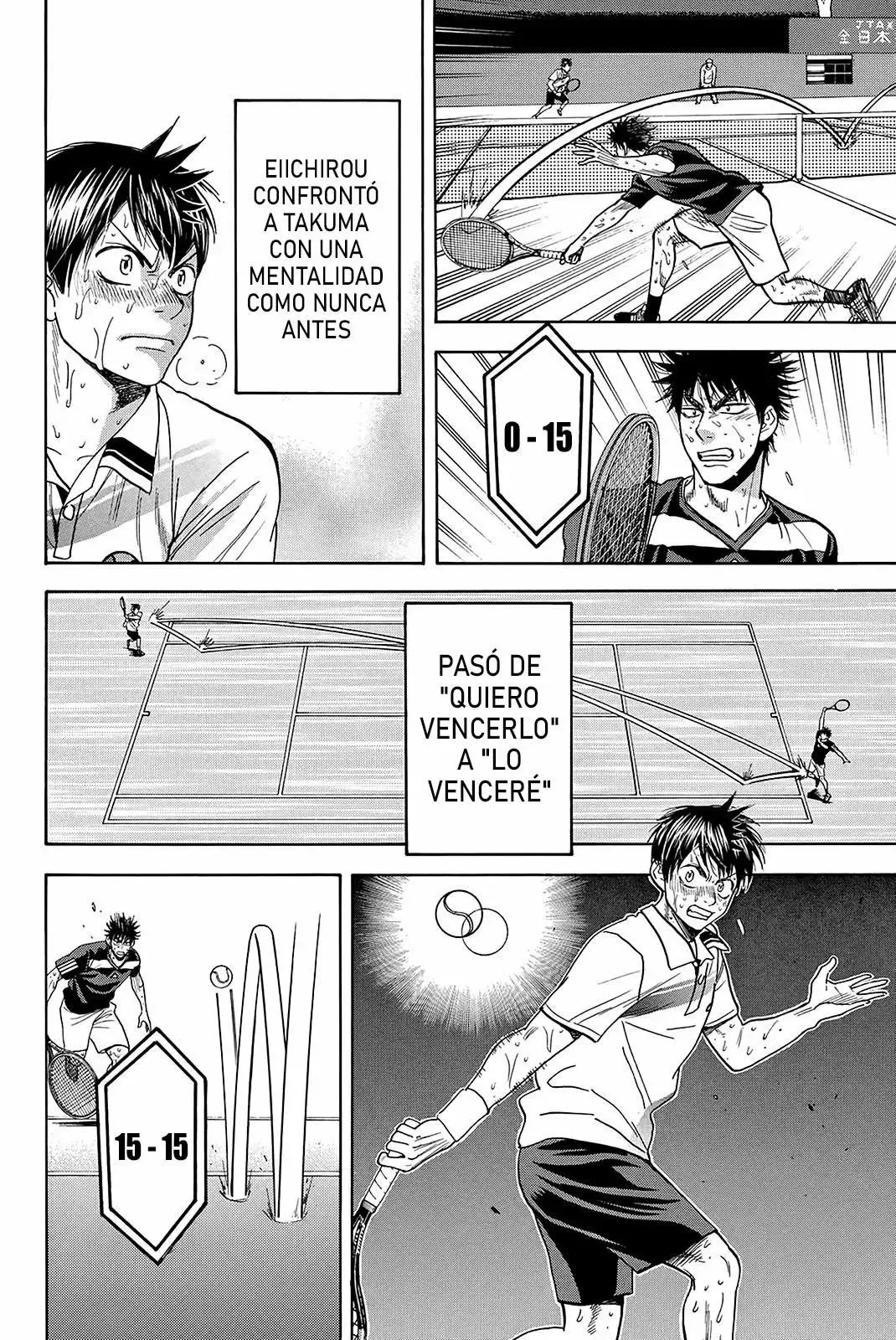 Baby Steps capítulo 346, página 19