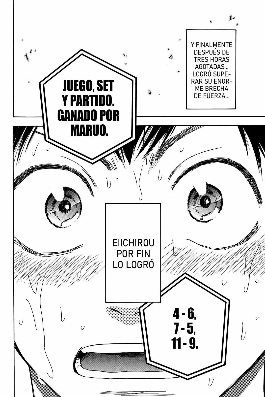 Baby Steps capítulo 346, página 22