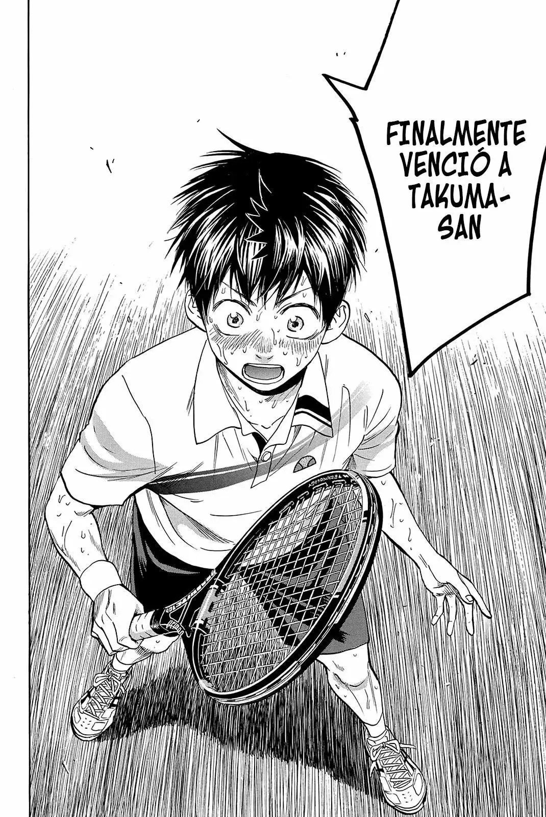 Baby Steps capítulo 347, página 3