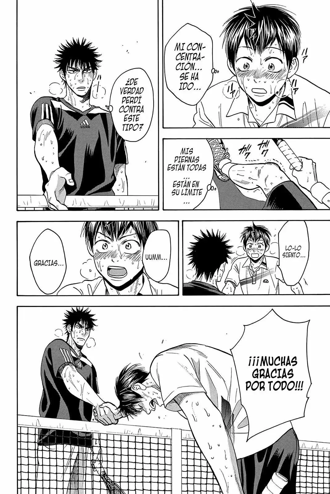 Baby Steps capítulo 347, página 7