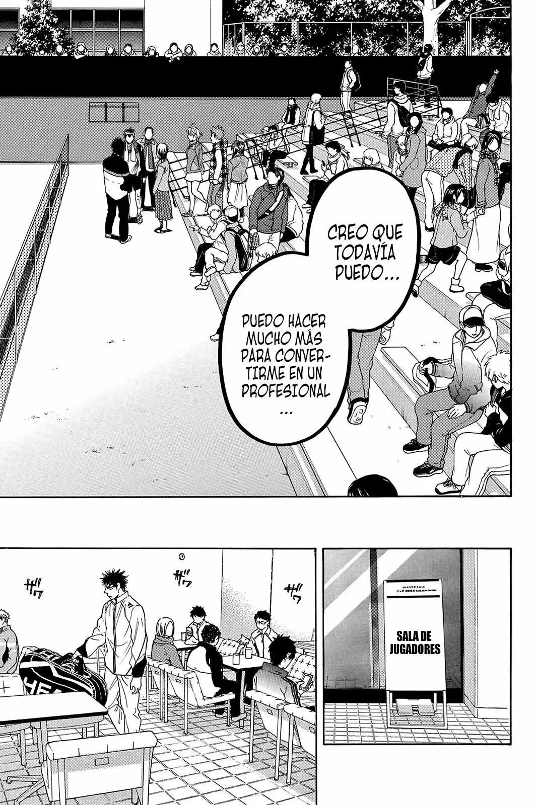 Baby Steps capítulo 347, página 16