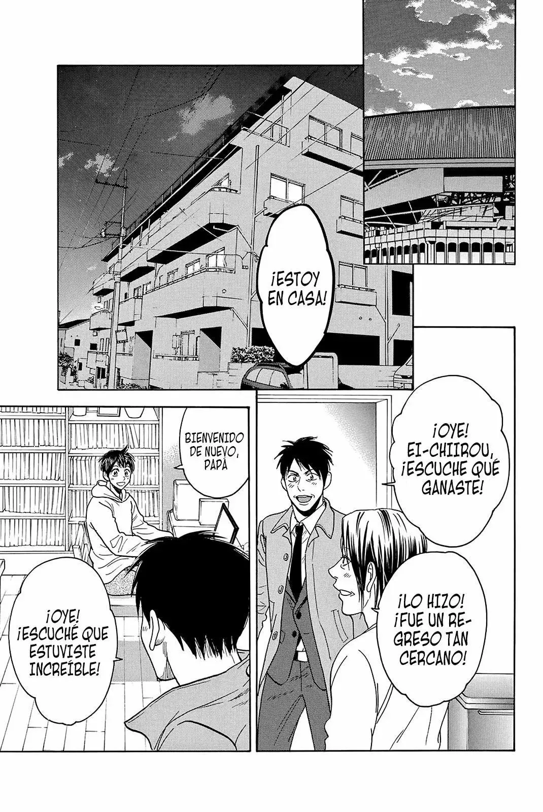 Baby Steps capítulo 347, página 22