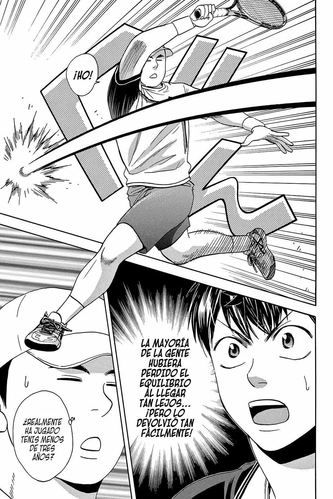 Baby Steps capítulo 349, página 22